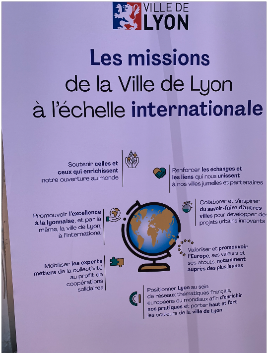 les missions internationales de Lyon
