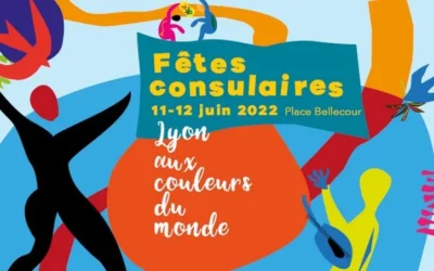 Les fêtes consulaires de Lyon-juin 2022
