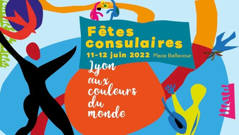 Les fêtes consulaires de Lyon-juin 2022