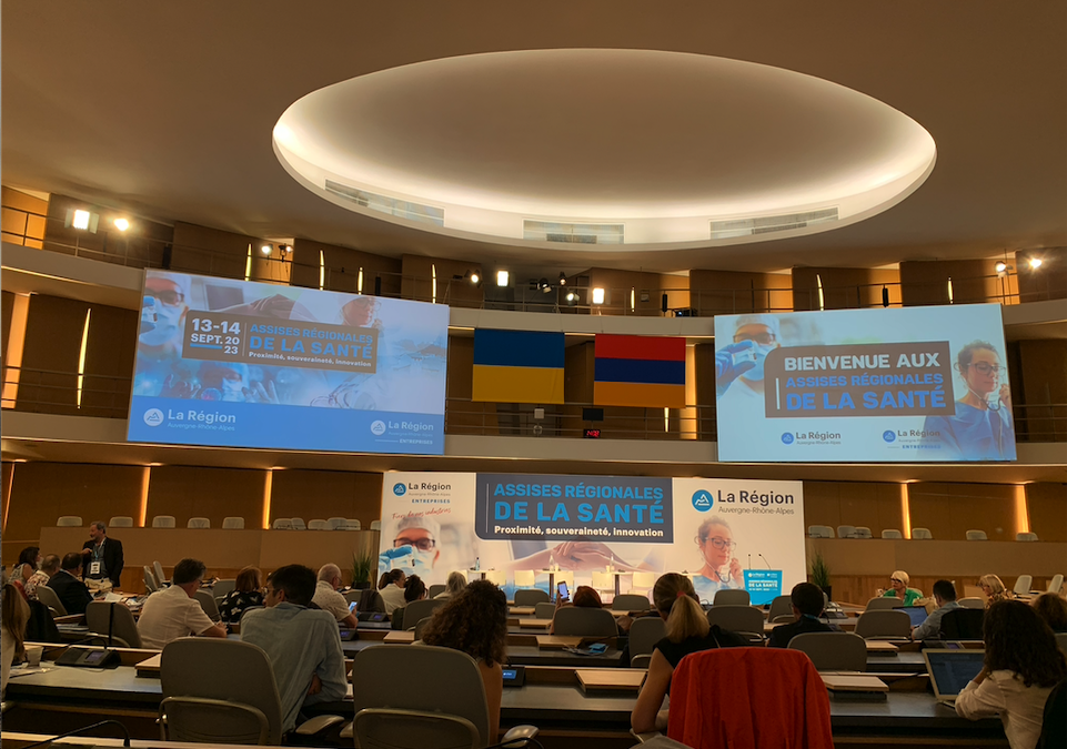Assises de la Santé organisées par la région Auvergne-Rhône-Alpes