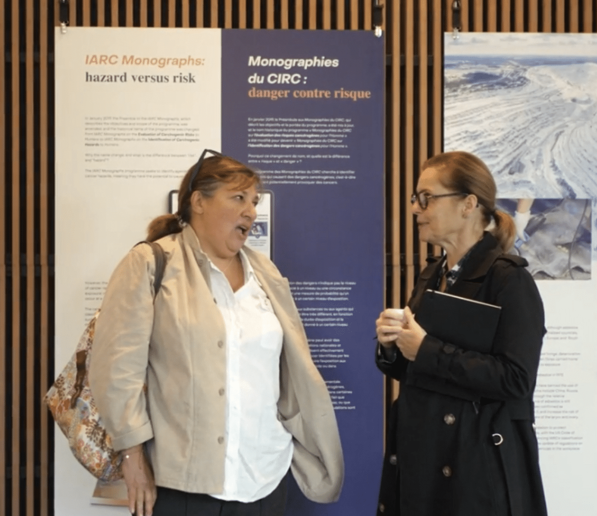 échange professionnel de LyonMedCare lors d’un événement santé et innovation<br />