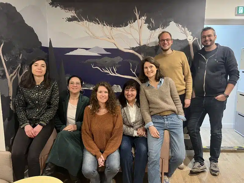 atelier LinkedIn à Lyon réunissant des entrepreneurs autour du développement de leur visibilité professionnelle<br />