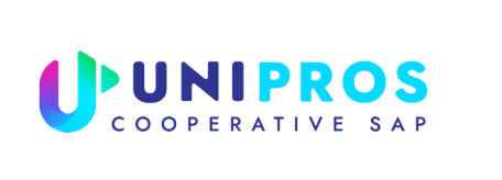 Logo UNIPROS Coopérative SAP, partenaire de LyonMedCare pour les services à la personne.