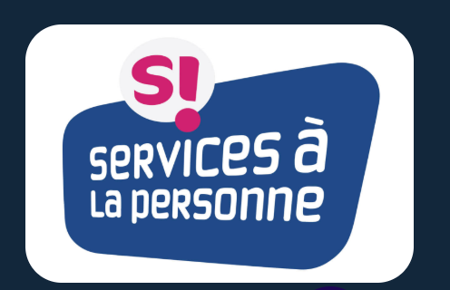 Logo Services à la Personne indiquant que LyonMedCare propose des prestations éligibles au crédit d'impôt selon les services concernés.